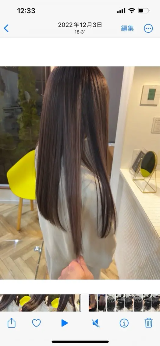 ロング カラー ヘアカラー 💎ハイトーン‪× 透明感カラー Rioのヘアスタイル