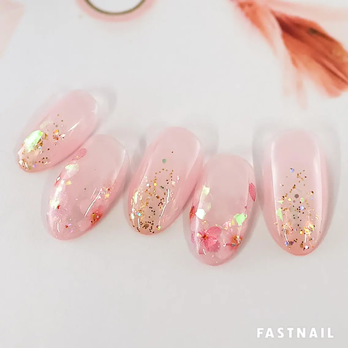 ネイル ハンドネイル FASTNAIL LOCO 昭島店のネイルデザイン