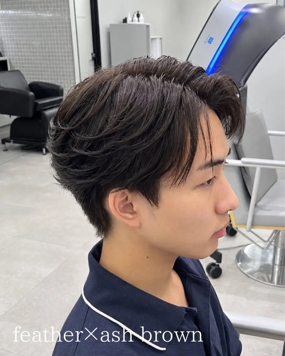 ショート メンズ Joule大分 /藤崎翔のヘアスタイル