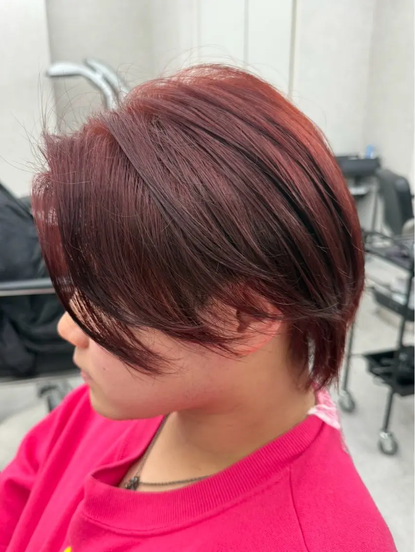 カラー メンズ メンズブリーチ ブリーチ ヘアカラー メンズ眉毛🤍カラー メンズサロン 浦和の眉毛・アイブロウイメージ