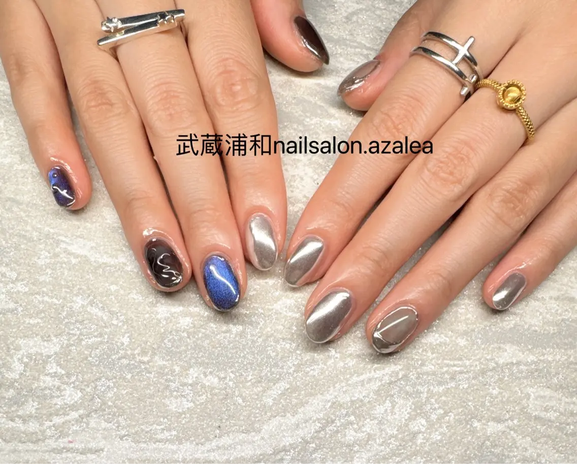 ネイル ハンドネイル R inのネイルデザイン