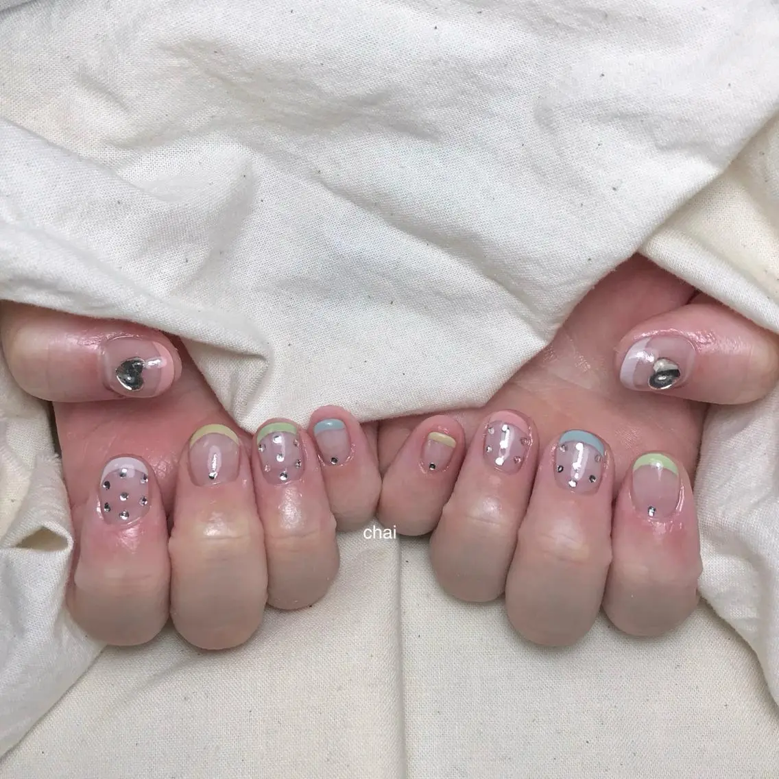 ネイル ハンドネイル chai nail _ai📍鶴橋/桃谷のネイルデザイン