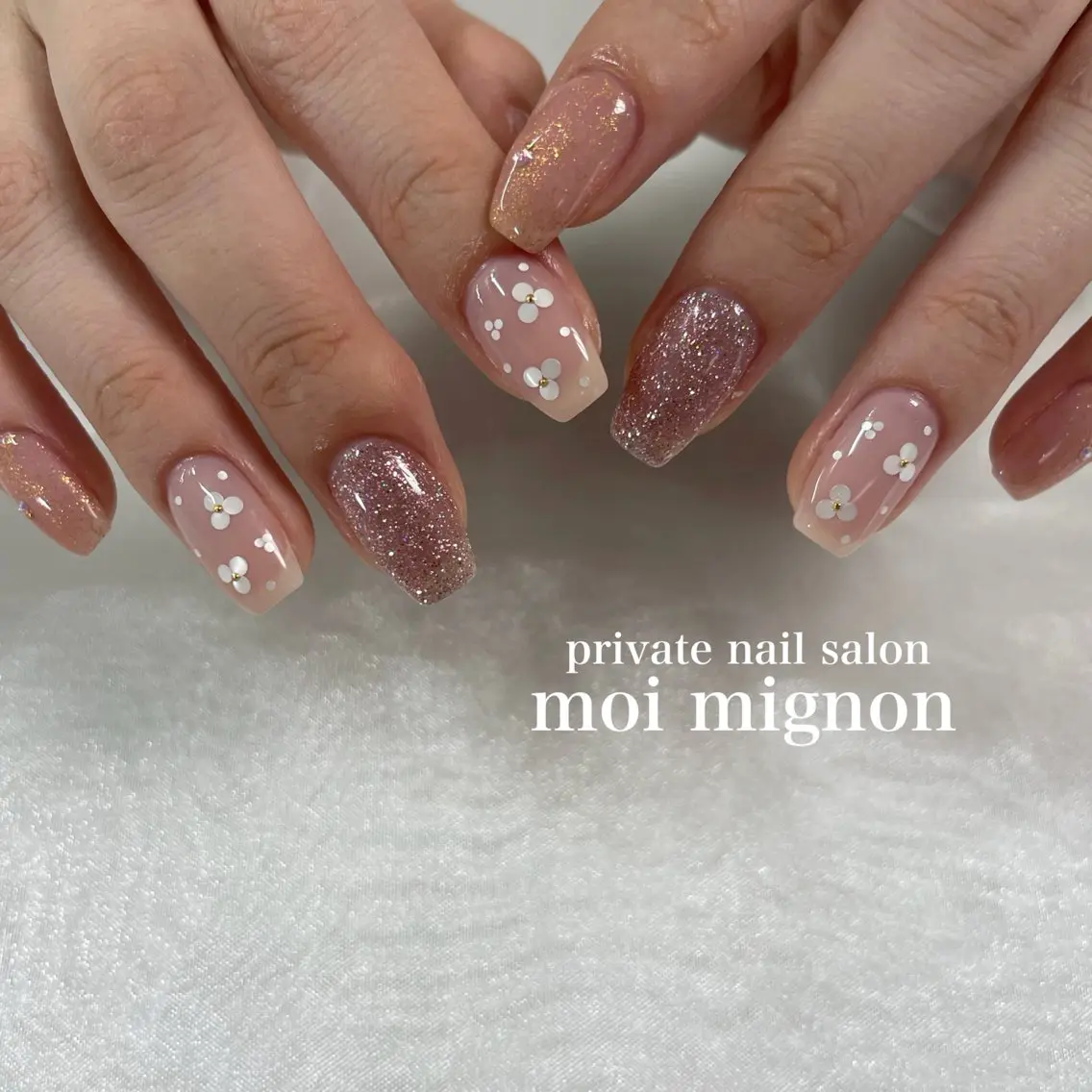 ネイル ハンドネイル nailist Aki♡のネイルデザイン