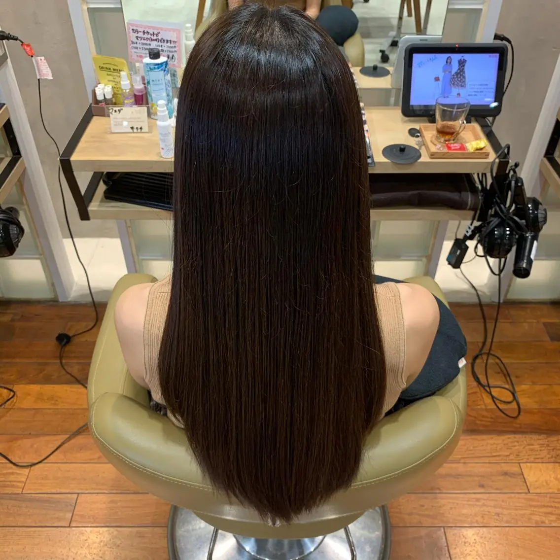 ロング ⭐️ツイスパ⭐️ 菊池　拓也のヘアスタイル