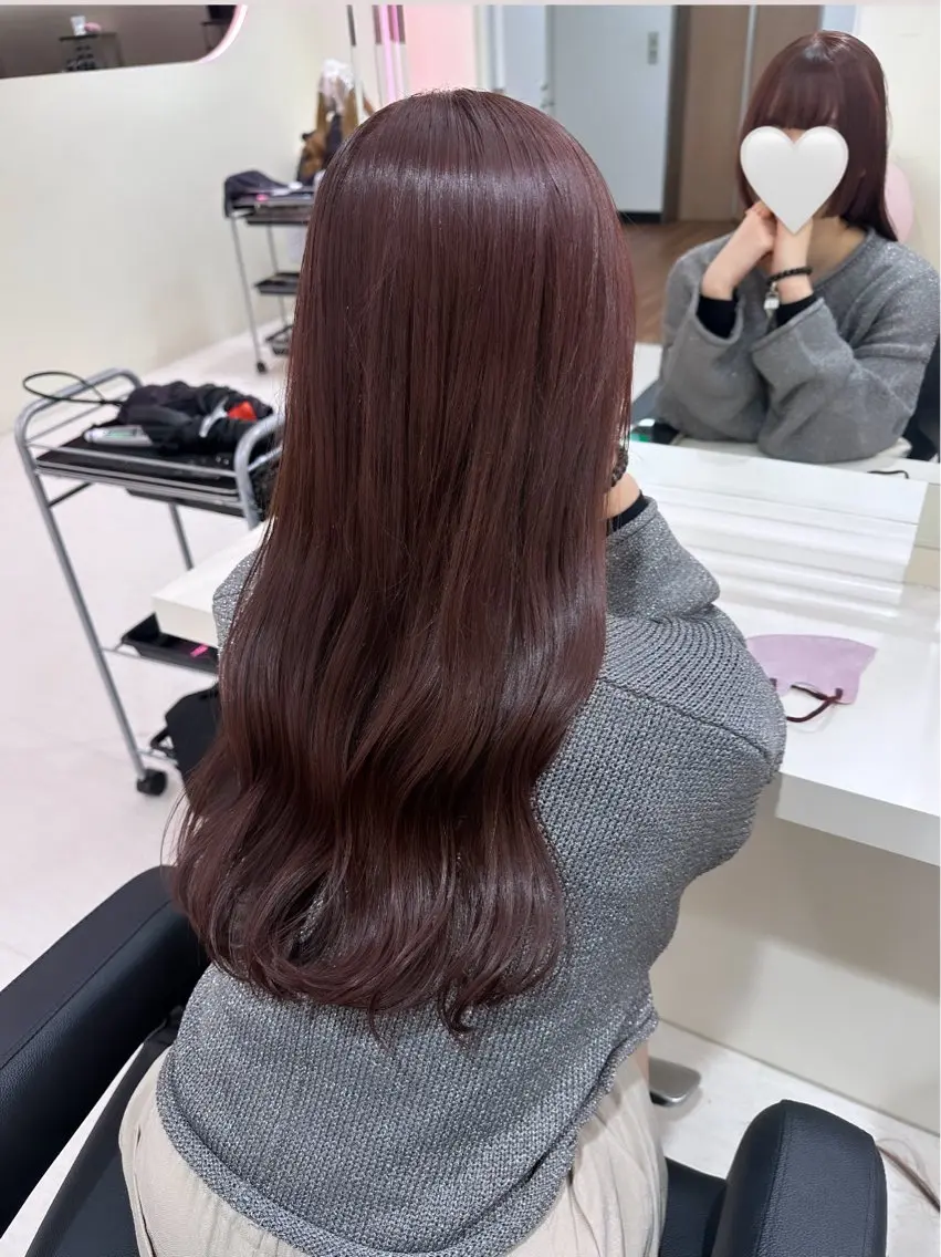 ロング カラー 🎀 yuuka🎀のヘアスタイル