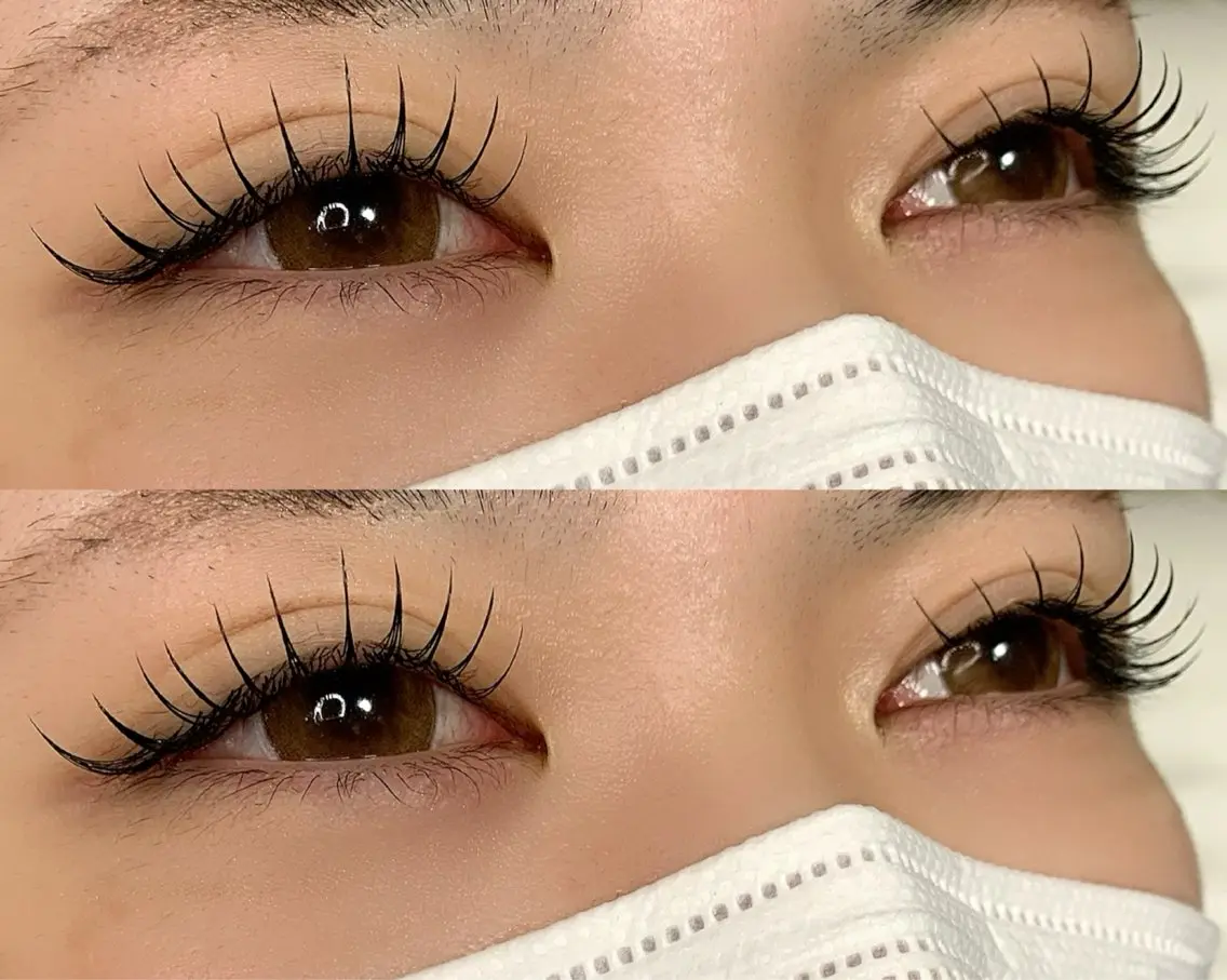 マツエク・マツパ フラットラッシュ Eyelash Salon IROのマツエク・マツパデザイン