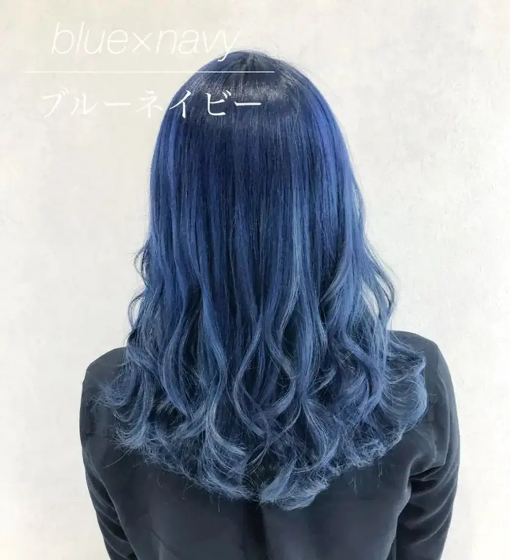 ロング カラー ヘアアレンジ エクステ×ブリーチ 😈一ノ瀬千暁😈のヘアスタイル