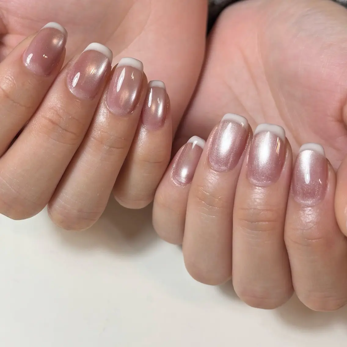 ネイル マグネットネイル ハンドネイル THE NAILERYのネイルデザイン