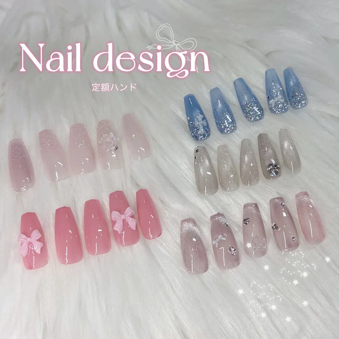 《オフあり》定額ハンドネイル💅の写真