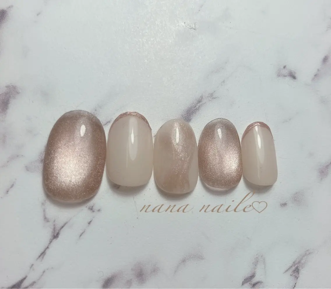 ネイル マグネットネイル nailsalon nana♡のネイルデザイン
