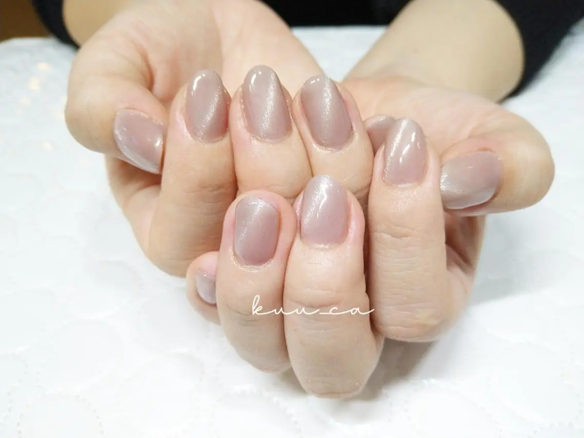ネイル マグネットネイル nailsalon Natuのネイルデザイン