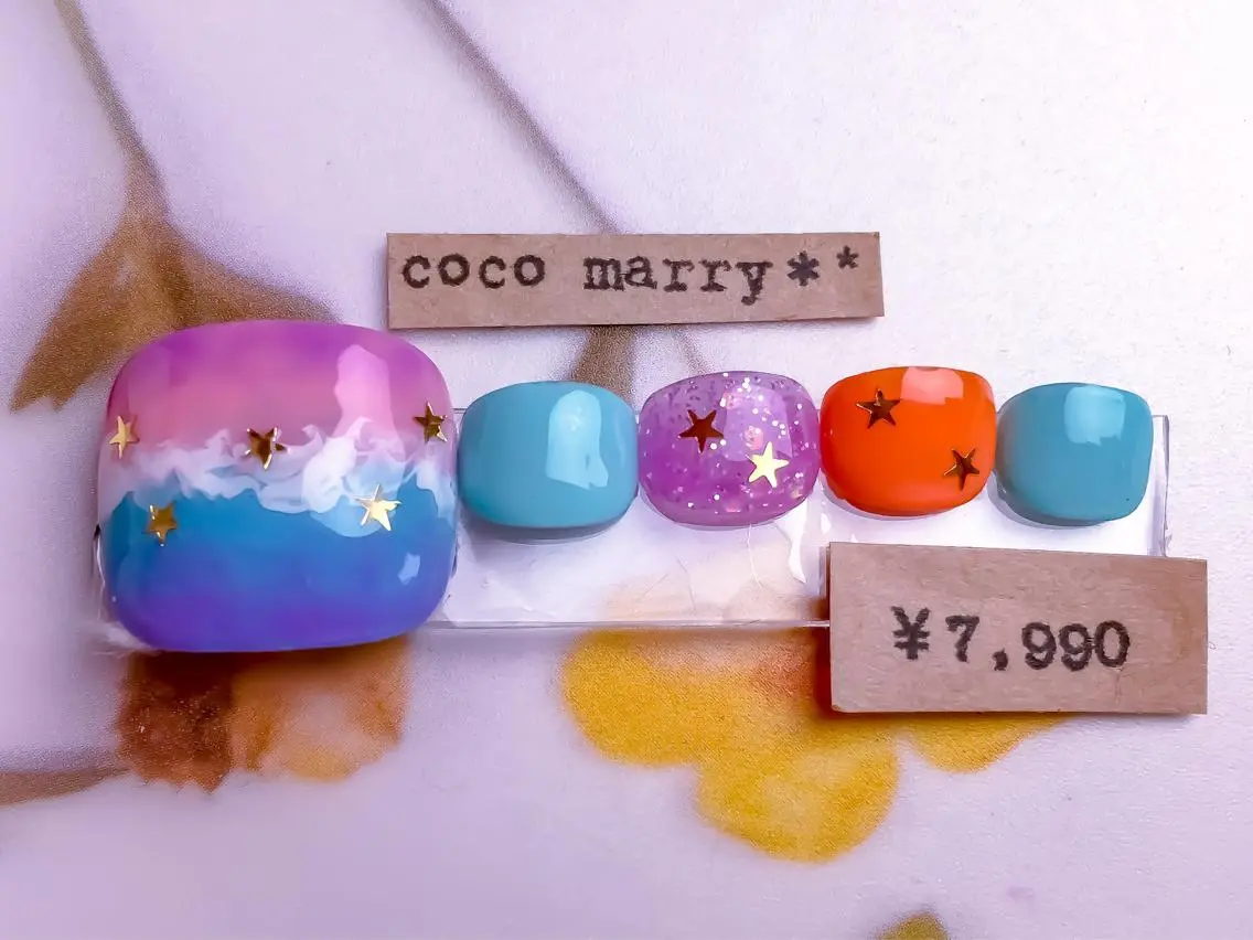 ネイル coco marry のネイルデザイン