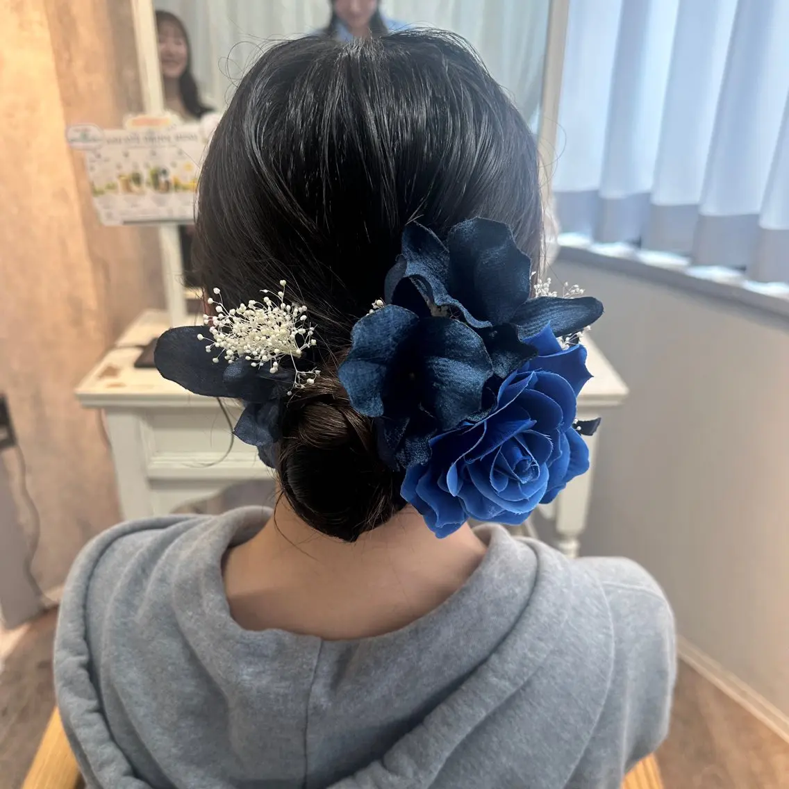 ヘアアレンジ ヘアセット さとう めい /ヘアセット/着付けのヘアスタイル