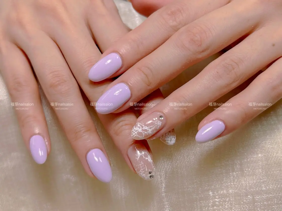 ネイル ハンドネイル 福芽 NailSalonのネイルデザイン