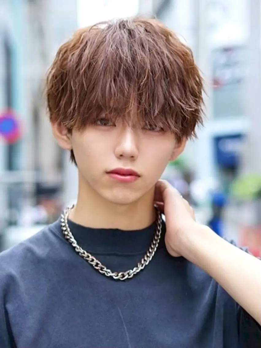 ✨メンズ限定✨ 垢抜けワンカラー+ケアトリートメントの写真