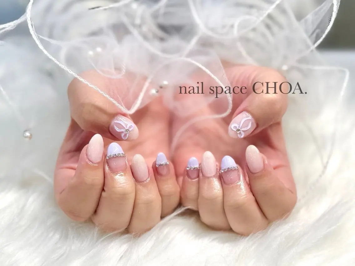 ネイル nail space choa.のネイルデザイン