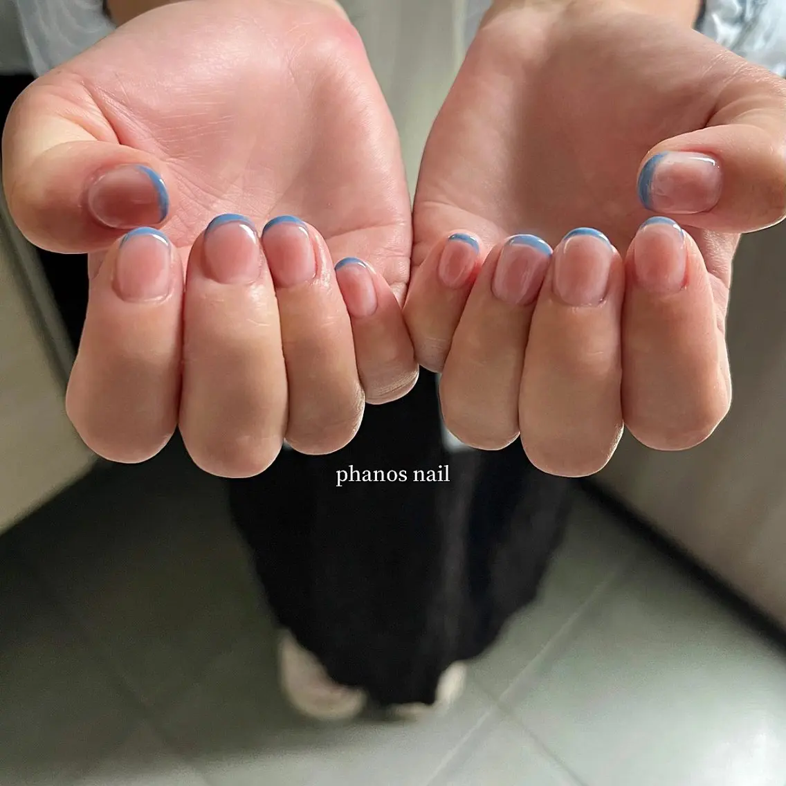【ｵﾌ込】フレンチ(ベースカラー有)の写真