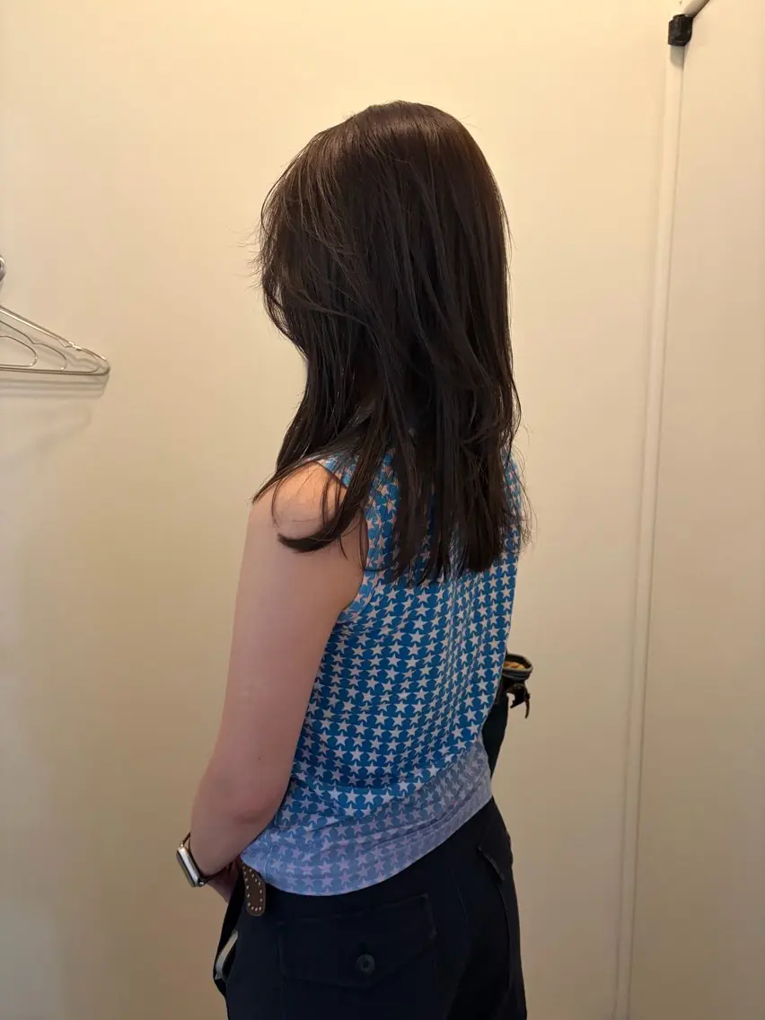 セミロング レイヤーカット unit./ ReNnaのヘアスタイル
