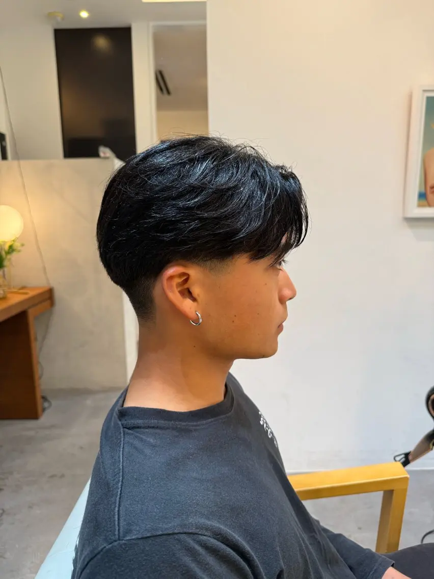 ショート ショートヘア カット 菊地 隆斗のヘアスタイル