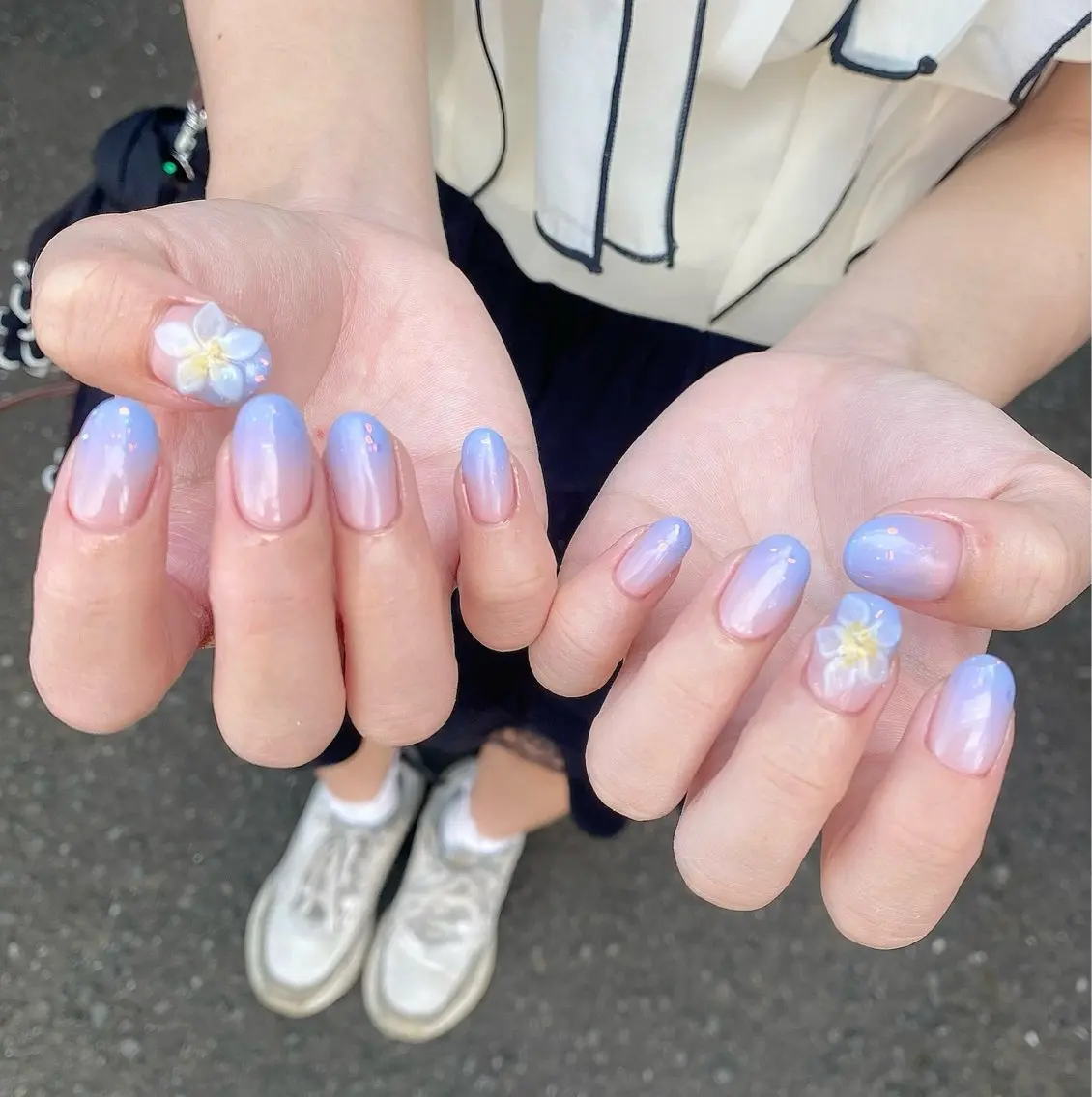 ネイル 夏ネイル ハンドネイル Salon Ｋのネイルデザイン