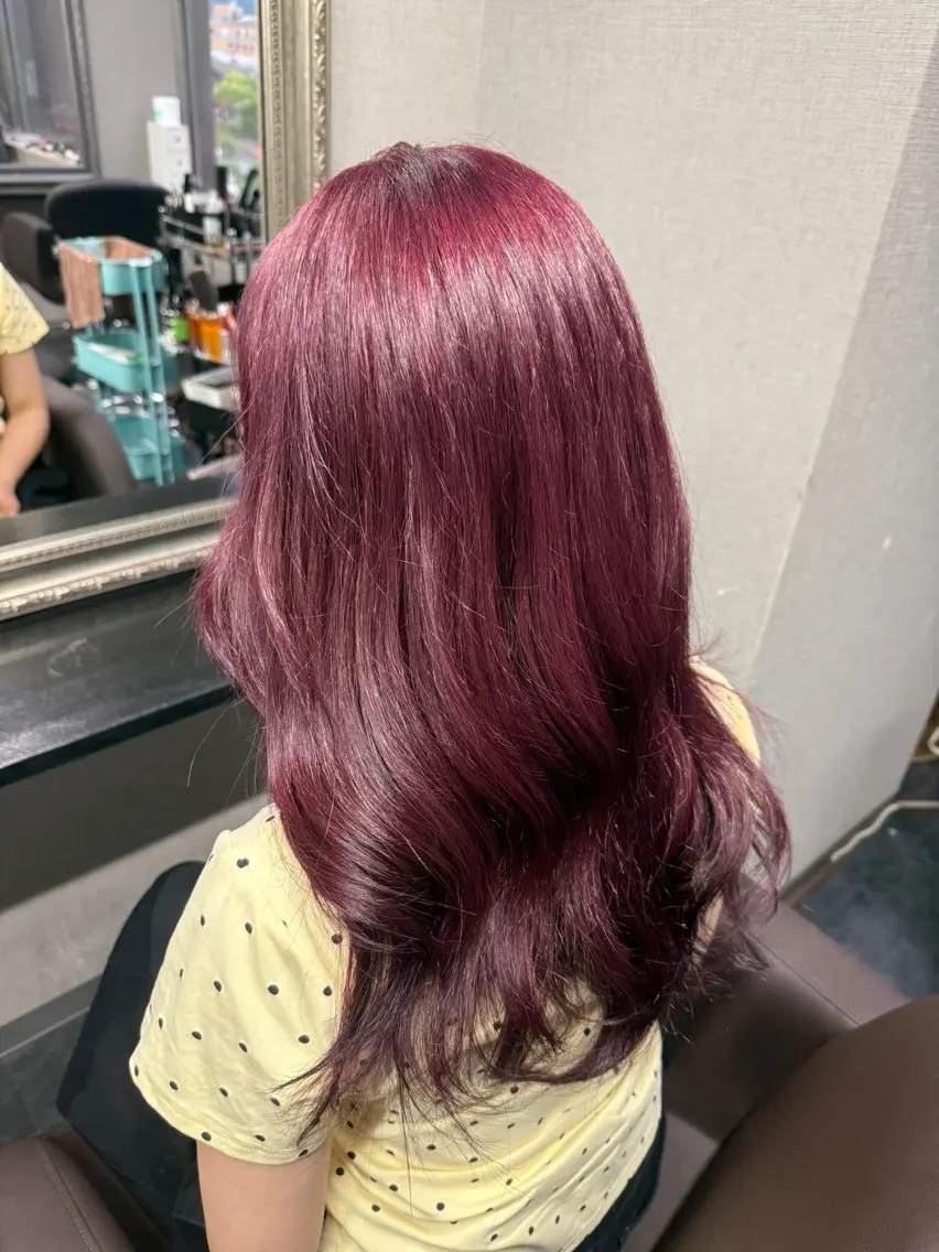 カラー ピンクカラー 🎀 MIHO🎀のヘアスタイル