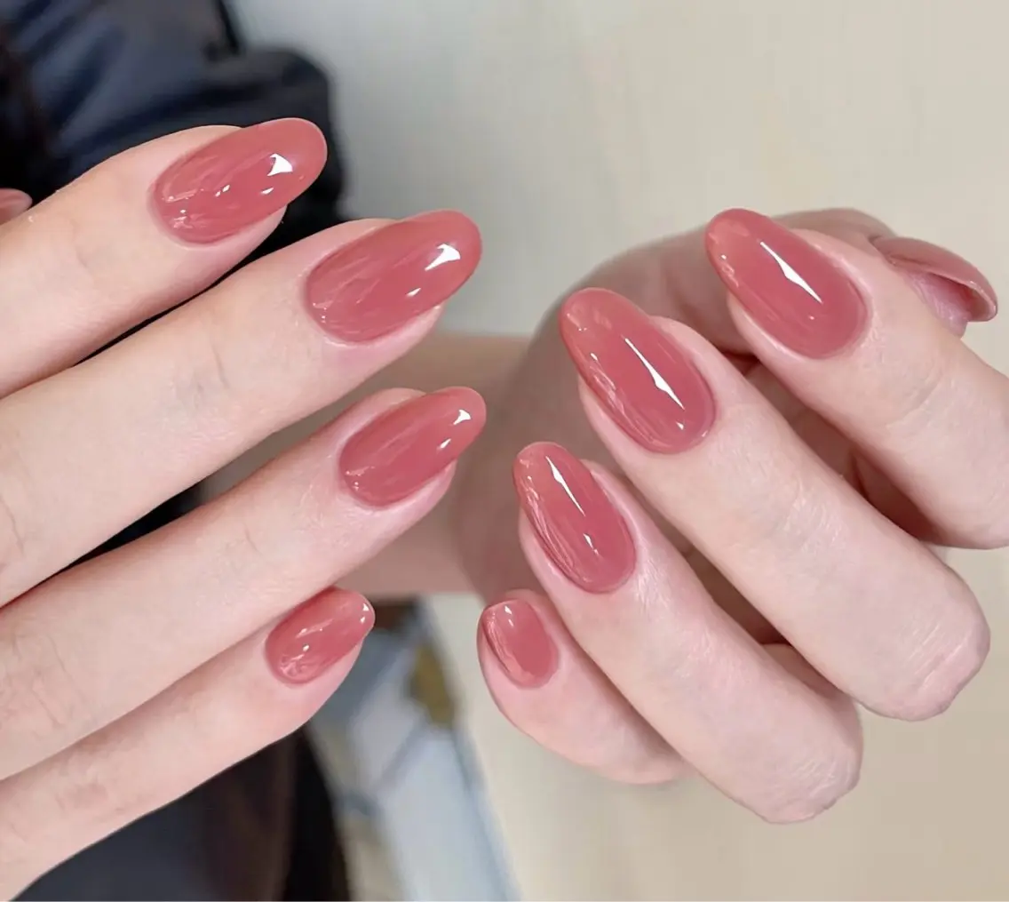 メンズ ネイル メンズ韓国風 オーロラネイル チークネイル 長さ出し フレンチネイル ハンドネイル ハンドケア NEW NAIL 池袋のネイルデザイン
