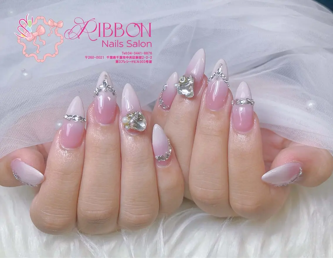 ネイル チークネイル フットネイル フレンチネイル グラデーション 韓国ネイル YUKI NAILのネイルデザイン