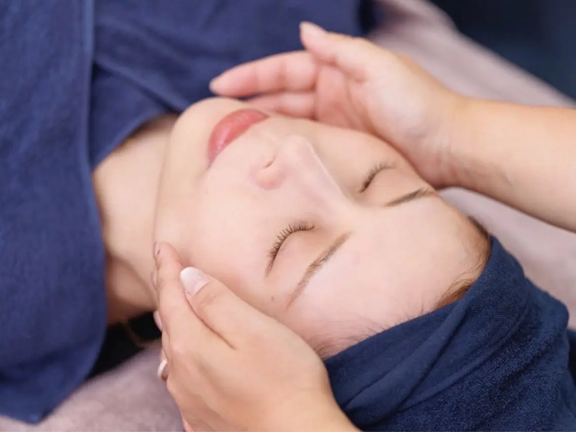 《睡眠の質UP🆙》60分アロマフェイシャル💆♀️なかなか疲れが取れない方‼️の写真