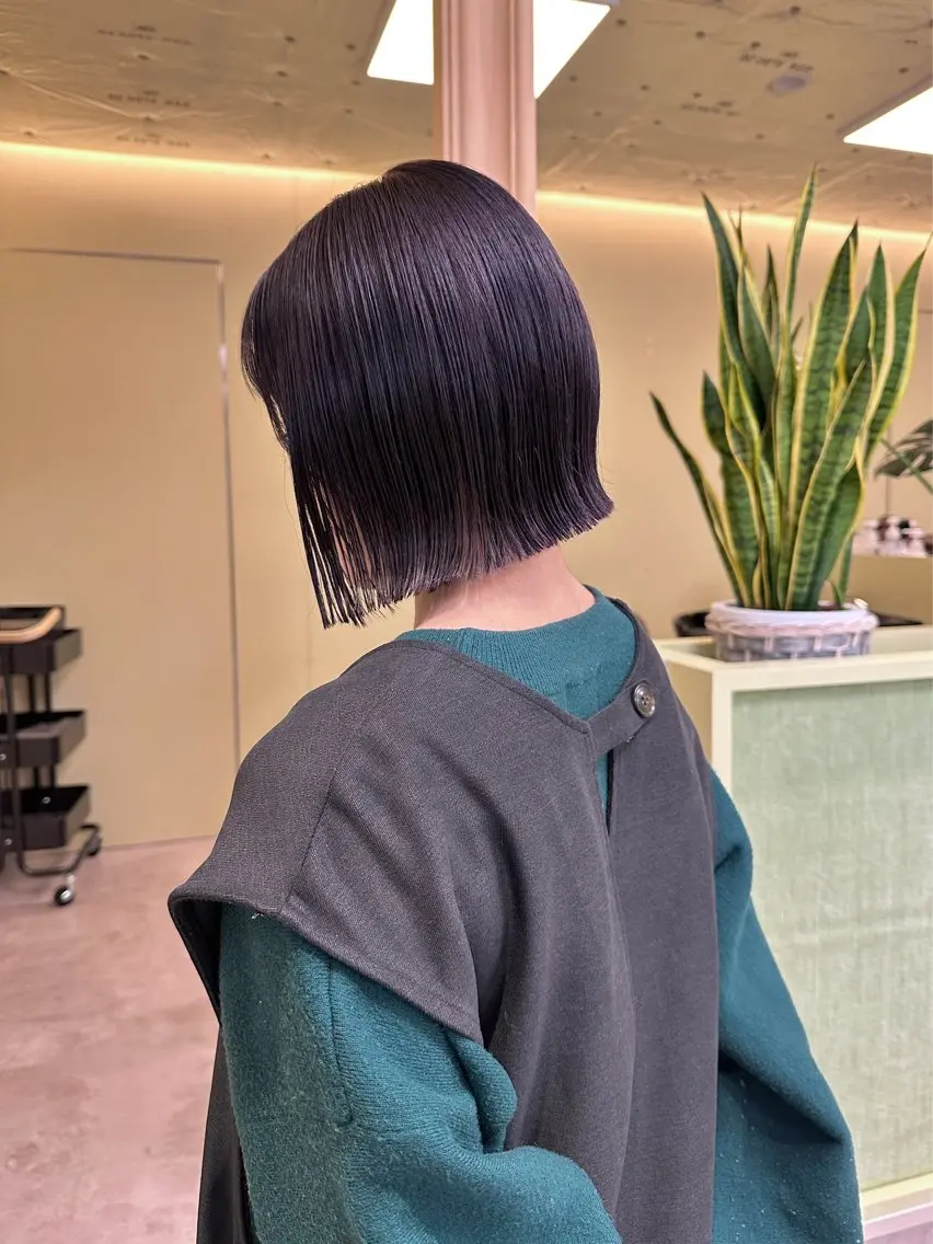 ショート 渡辺奎斗/ ボブ レイヤーカットのヘアスタイル