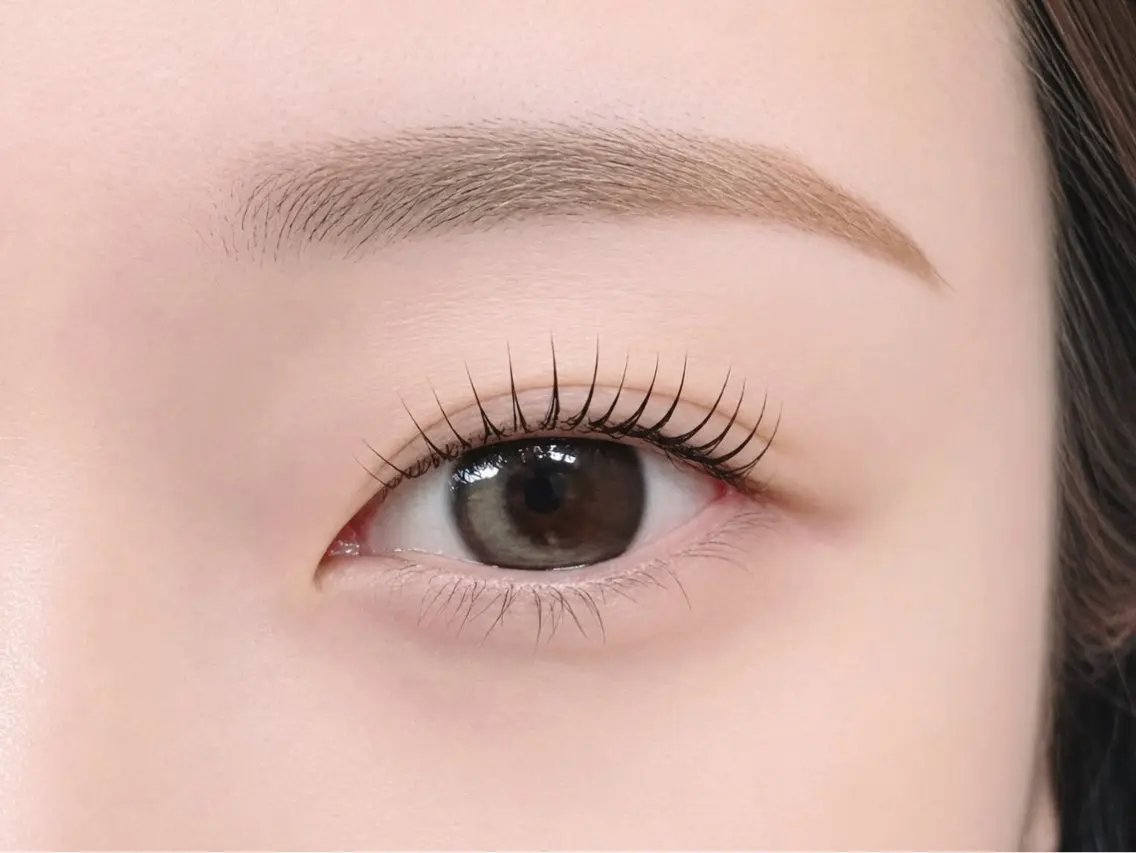 マツエク・マツパ 一重×まつ毛パーマ マツパ ef_eyelash りおなのマツエク・マツパデザイン