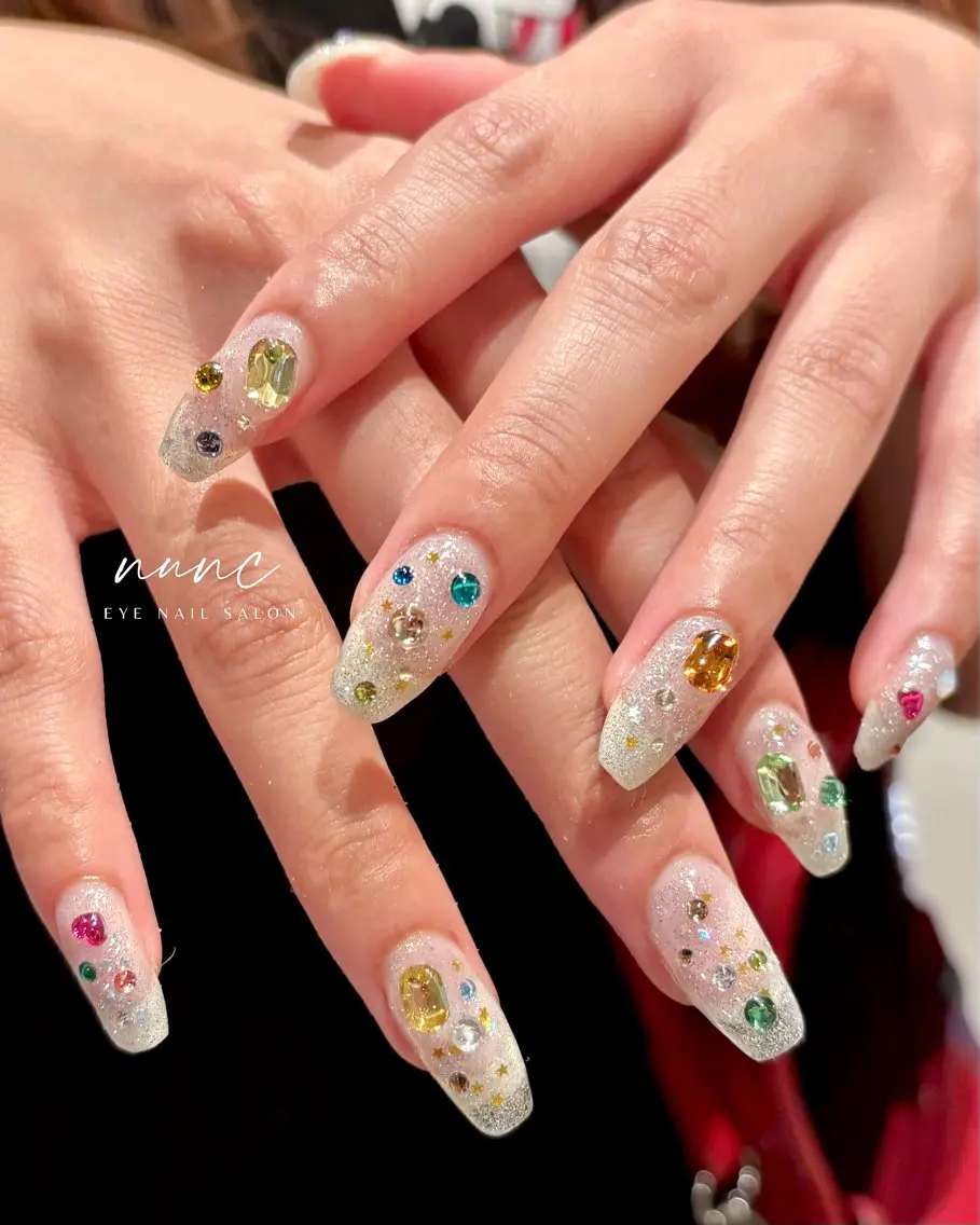 ネイル ハンドネイル 𝒦𝐸𝐼𝒩𝒜 錦糸町ネイルのネイルデザイン
