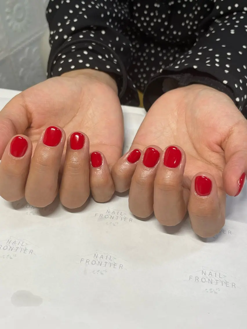 無料練習モデル様 💅⚠️5月31日12:00限定⚠️【オフあり】ワンカラー/詳細・掲載情報ご確認の上ご予約くださいの写真