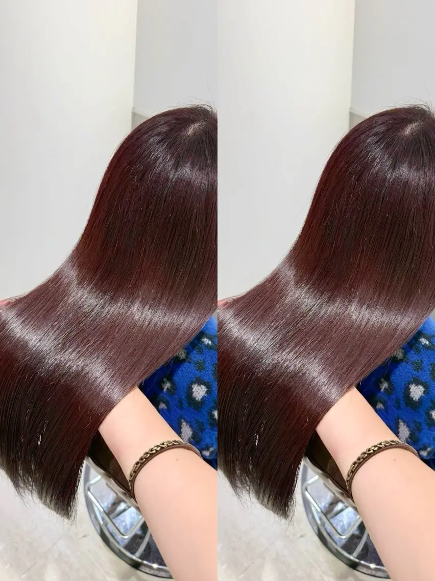 【今だけ50%オフ🉐】ブリーチなしダブルカラー✨+トリートメント🪽の写真