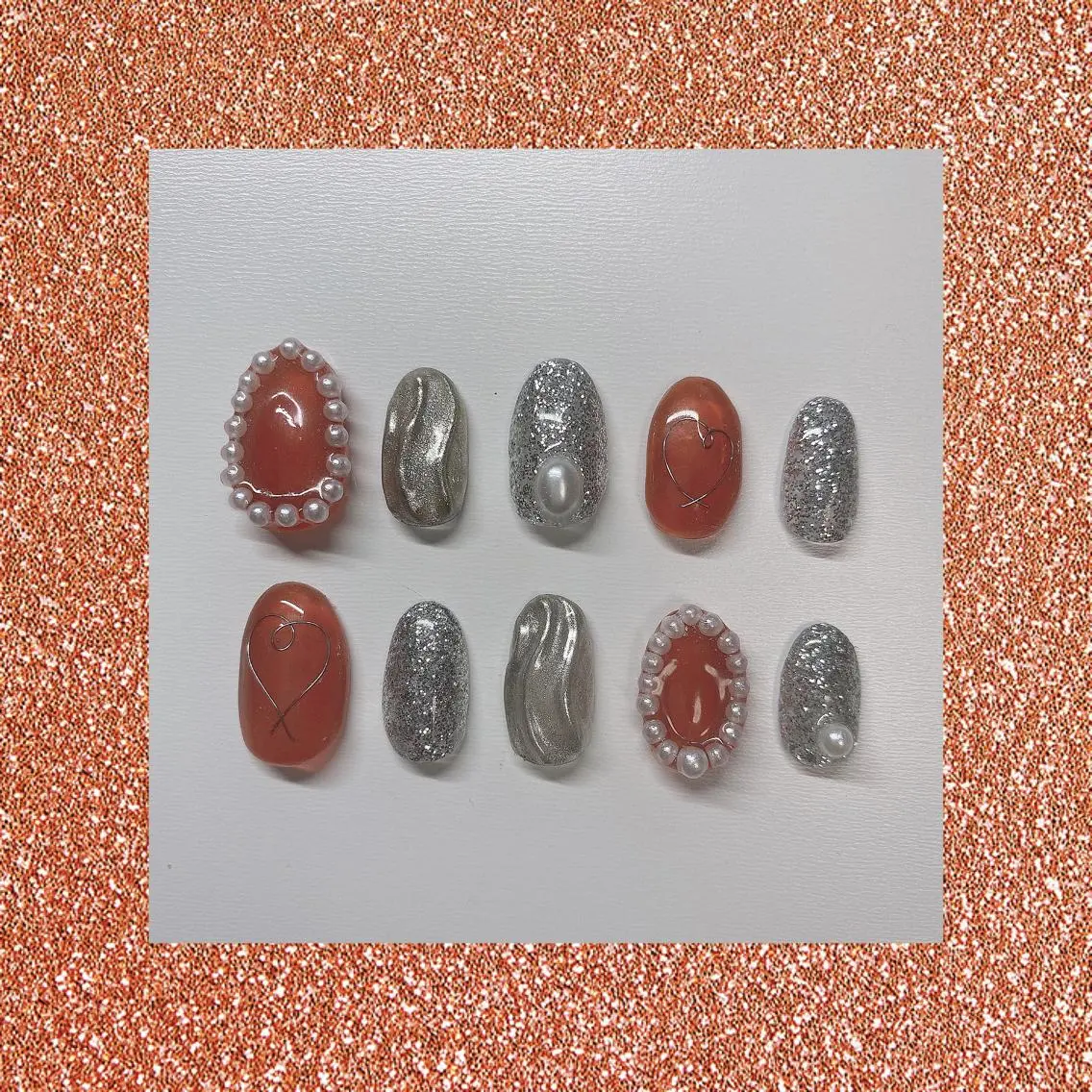 ネイル ネイルチップ Heho nailのネイルデザイン