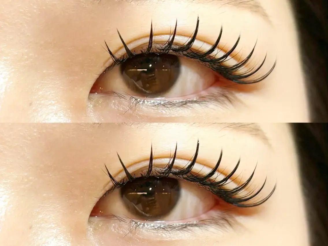 マツエク・マツパ マツエク TOP 我妻のマツエク・マツパデザイン