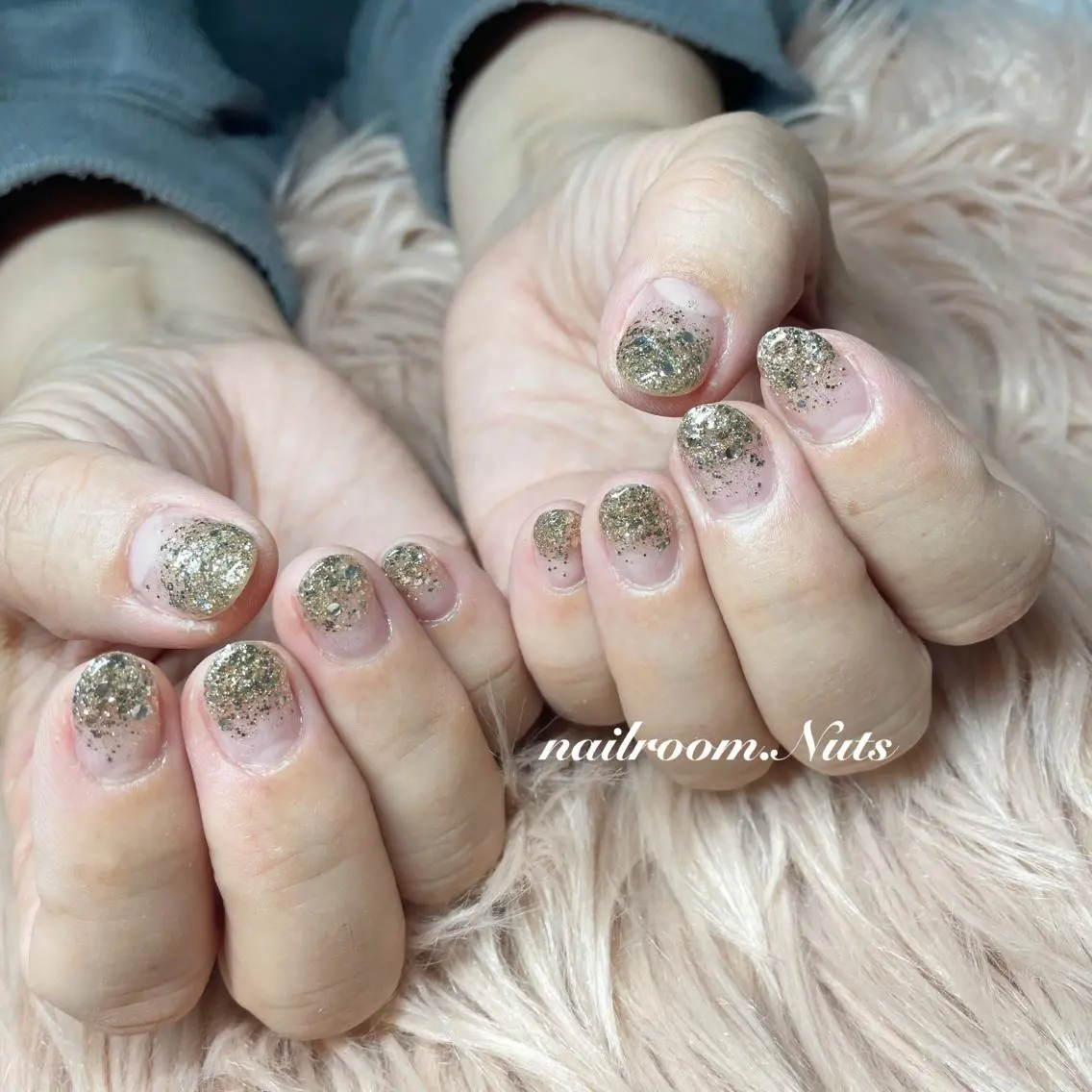 ネイル ハンドネイル nailsalon Nutsのネイルデザイン