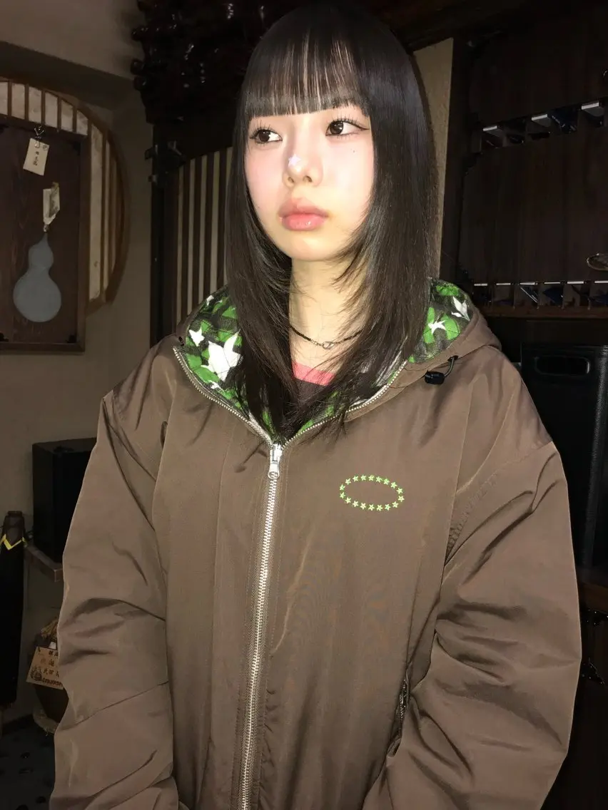 セミロング ⭐︎ akariのヘアスタイル