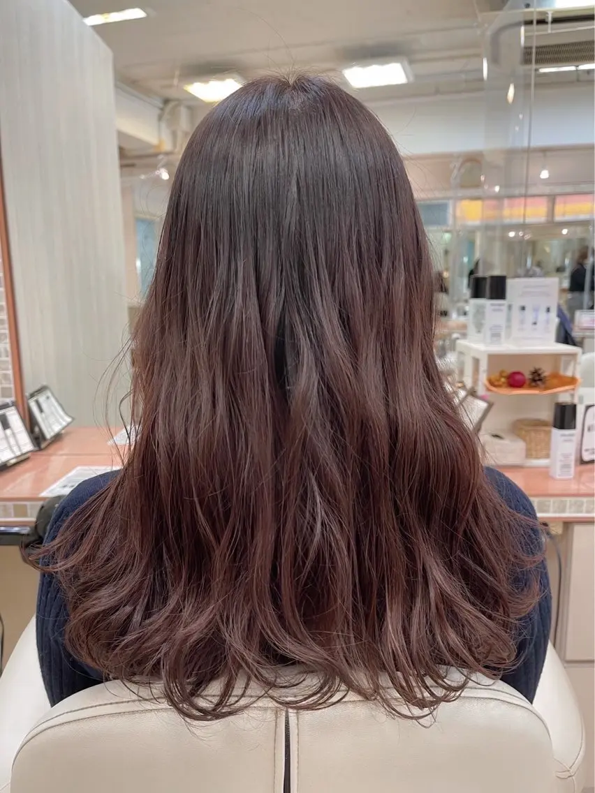 ロング カラー 【メンズ大得意🔥】 ＭＡＳＡＫＩのヘアスタイル