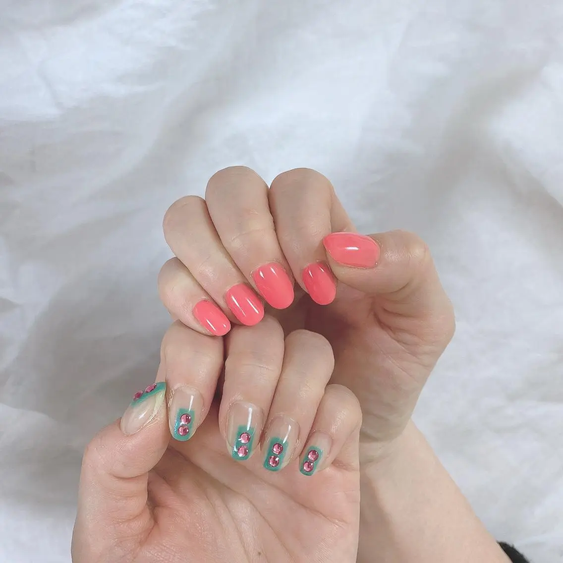 ネイル ハンドネイル SOL NAILのネイルデザイン