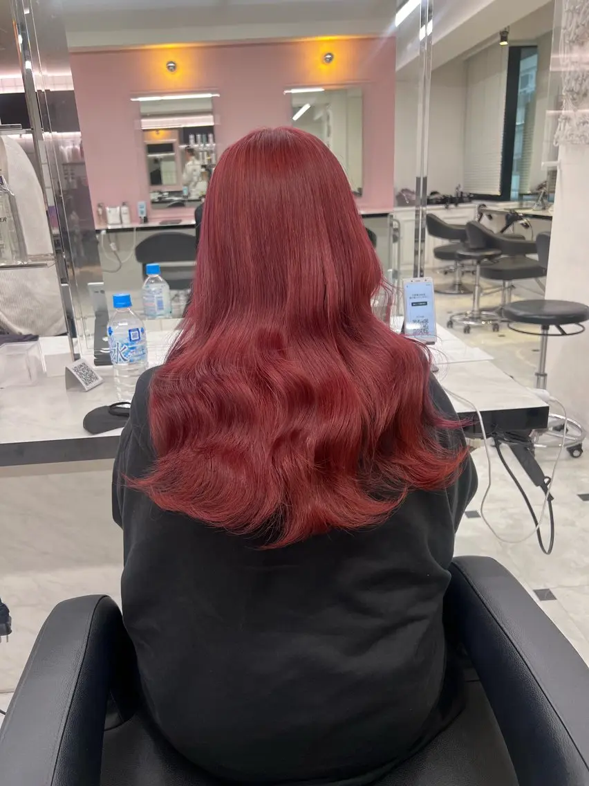 ミディアム カラー ヘアアレンジ カット ヘアカラー トリートメント ヘッドスパ ヘアセット 💕上野美容師☁ ブリーチ💖サワのヘアスタイル