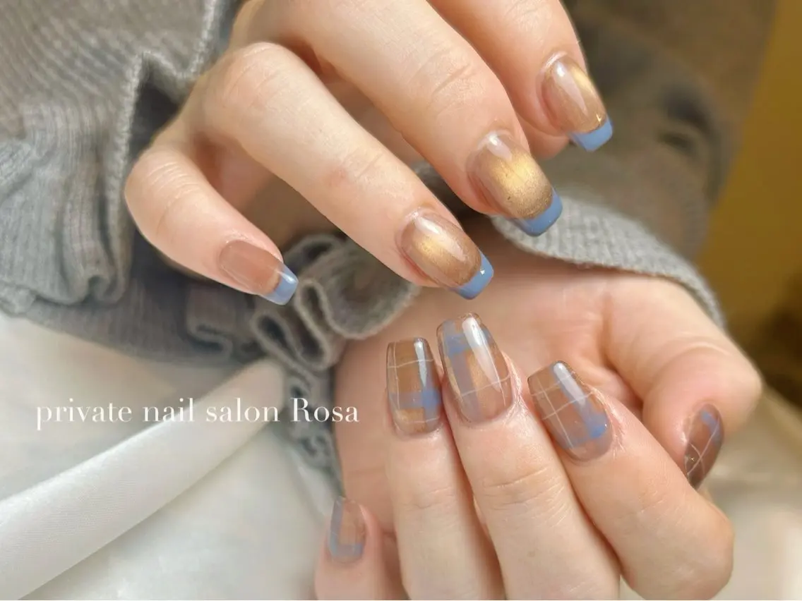 ネイル 持ち込み nail salon Rosaのネイルデザイン