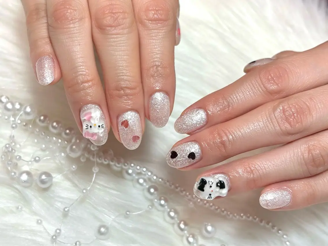 ネイル joieange福島 FUKAのネイルデザイン