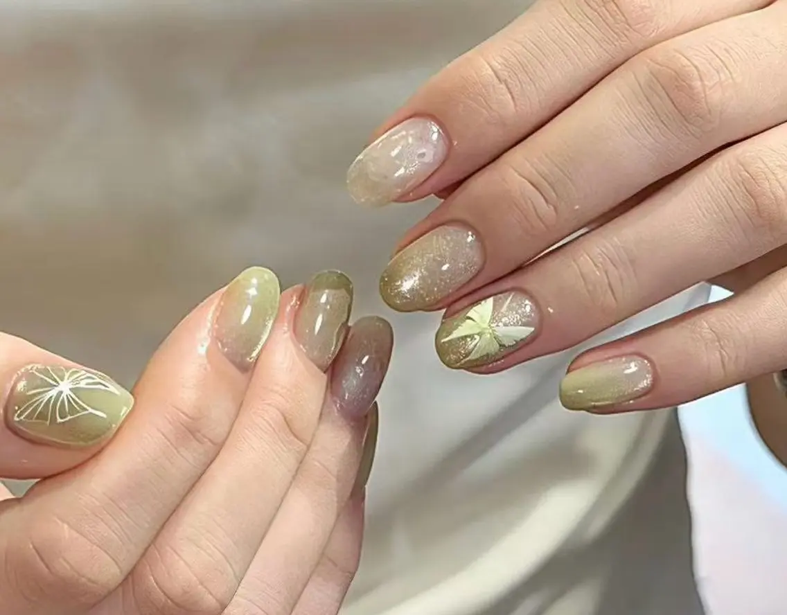大人気💅フラッシュネイルの写真