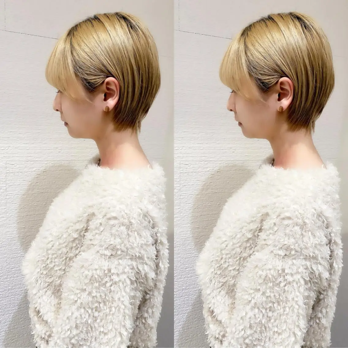 ショート 似合わせカット/ レイヤーカット/新谷のヘアスタイル