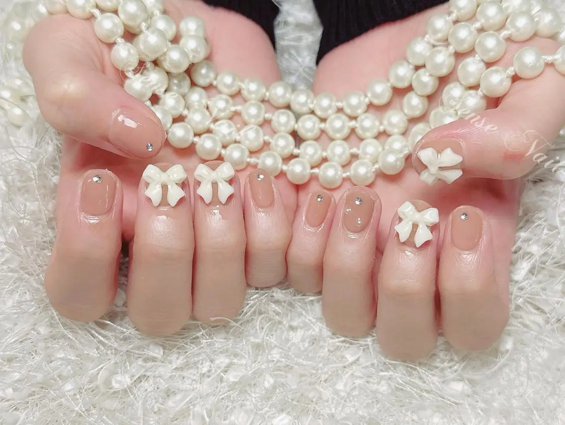 ネイル ハンドネイル ハンドケア 🎀Sense Nail渋谷店🎀のネイルデザイン