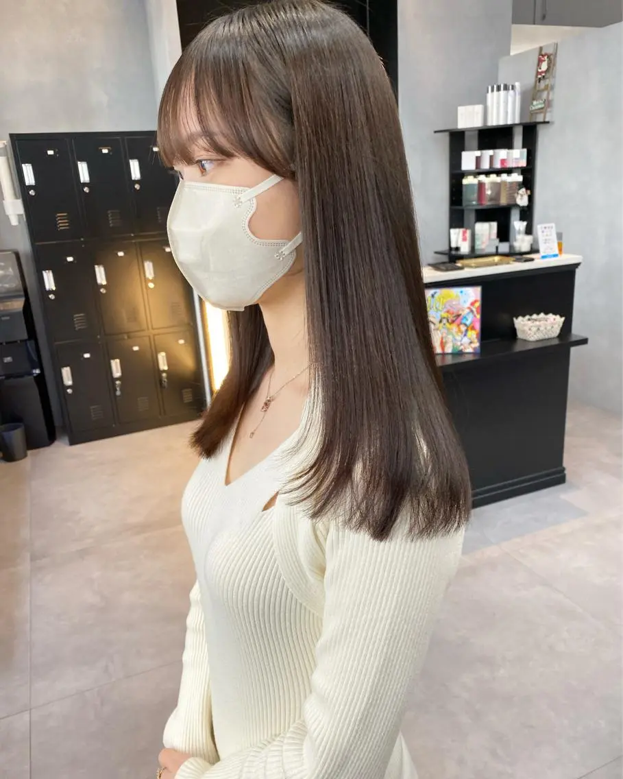 🉐１日１名限定🉐カット＋極艶イルミナカラー＋【髪質改善】４ステップTOKIOトリートメント🧖🏻‍♀️ ✨の写真