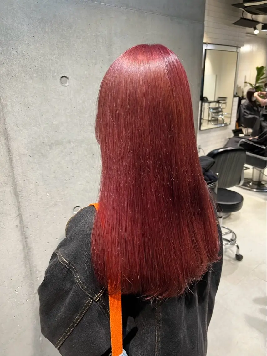 ロング カラー ヘアアレンジ ヘアカラー トリートメント 🦋似合わせカラー 艶髪🦋Rinaのヘアスタイル