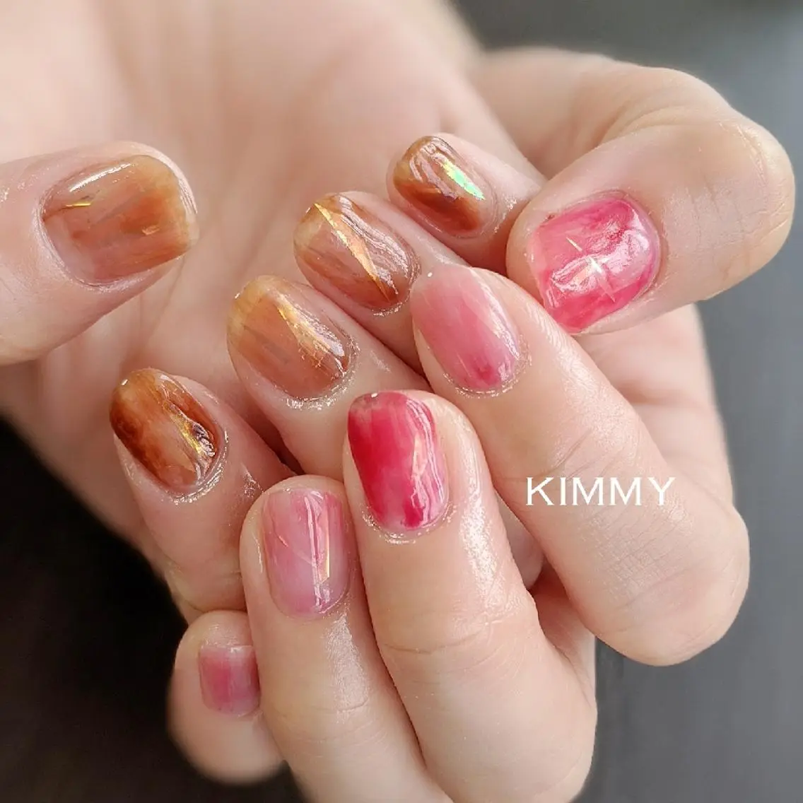 ネイル ハンドネイル kimmy nailsのネイルデザイン