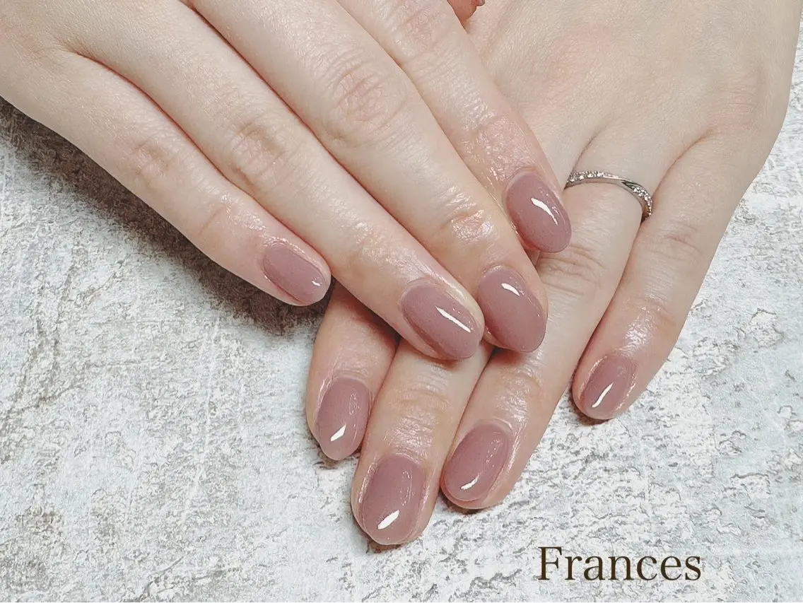 ネイル Frances〜 Grace〜babaのネイルデザイン