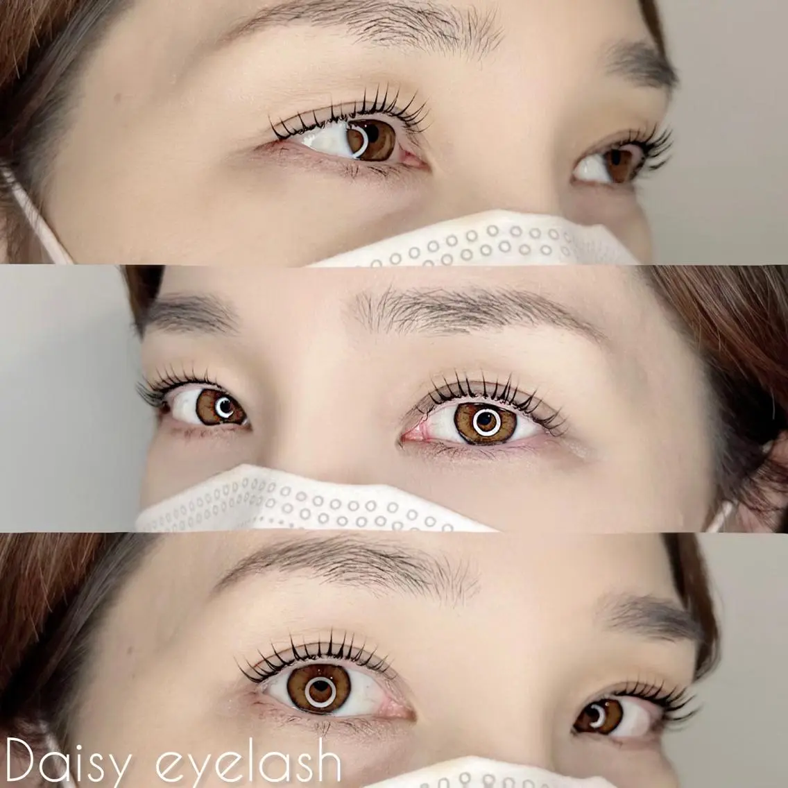 マツエク・マツパ Daisy hair eyelashのマツエク・マツパデザイン